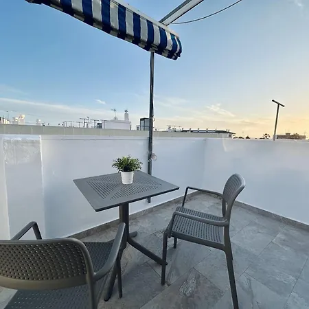 Apartamentos Turisticos Santo Rostro Chipiona Exterior photo